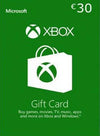 Xbox €30 EUR Gift Code