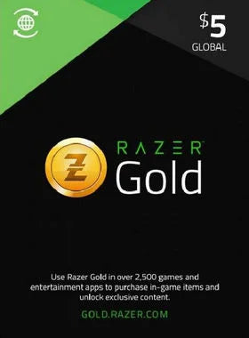 Razer Gold Global $5