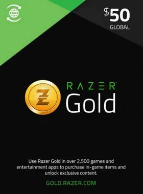Razer Gold Global $50