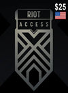 Riot Access $25 US