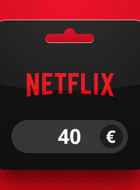 Netflix EUR 40 Gift Card NL