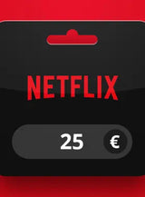 Netflix EUR 25 Gift Card NL