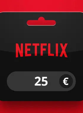 Netflix EUR 25 Gift Card NL