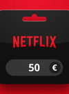 Netflix EUR 50 Gift Card NL