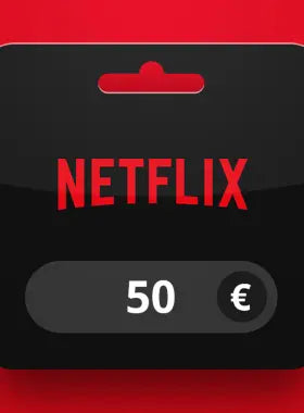 Netflix EUR 50 Gift Card NL