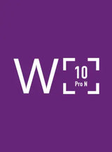 Windows 10 Professional N Retail Key