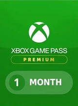 XBOX Game Pass Premium - 1 Month Subscription Card EU