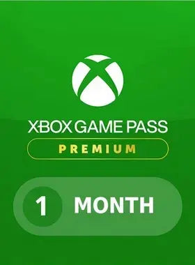 XBOX Game Pass Premium - 1 Month Subscription Card EU
