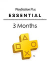 PS Plus Essential 3 Month (US)