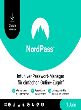 NordPass Premium DE Key (1 Year / Unlimited Devices)
