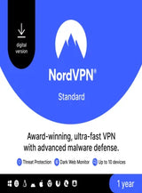 NordVPN Standard Global Key (1 Year / 10 Devices)