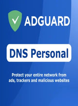 AdGuard DNS Personal Key (1 Year / 20 Devices)