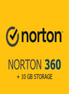 Norton 360 2025 EU Key (1 Year / 1 Device) + 10 GB Cloud Storage