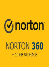 Norton 360 2025 EU Key (1 Year / 1 Device) + 10 GB Cloud Storage